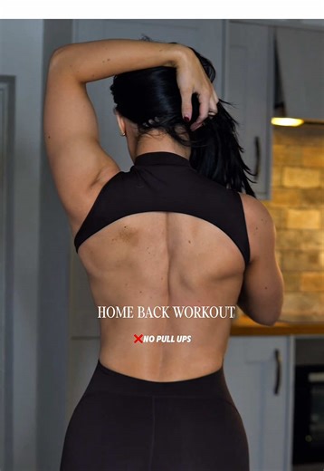 Effective Back Day Workout at Home Without Equipment