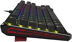 Bloody B930 TKL Tenkeyless Optical Switch Gaming Keyboard Gaming | Fastest Keyboard Switches in Gaming |Ultra-Compact Form Factor | RGB LED Backlit Keyboard | Tactile & Clicky