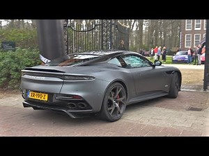 2019 Aston Martin DBS Superleggera - Lovely Exhaust Sounds!