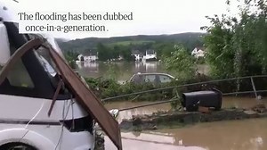 At least 58 dead in Germany as heavy rains bring catastrophic flooding