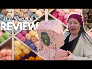 Unboxing & Review: Crochet Hooks and Needles Subscription Box!