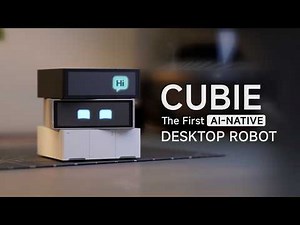 Cubie: The Coolest Ever Robot on Your Desk – You Won’t Believe What It Can Do!