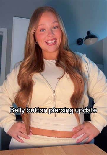 It’s time to say goodbye to the piercing.. it was fun while it lasted lol 🤍