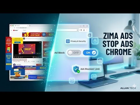 Jinsi ya Kuondoa Ads Kabisa 🚫 || Stop Annoying Ads on Chrome & Websites