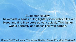 Dante Blue Flame Universal Straight Log Lighter for Fireplace Propane Gas Review