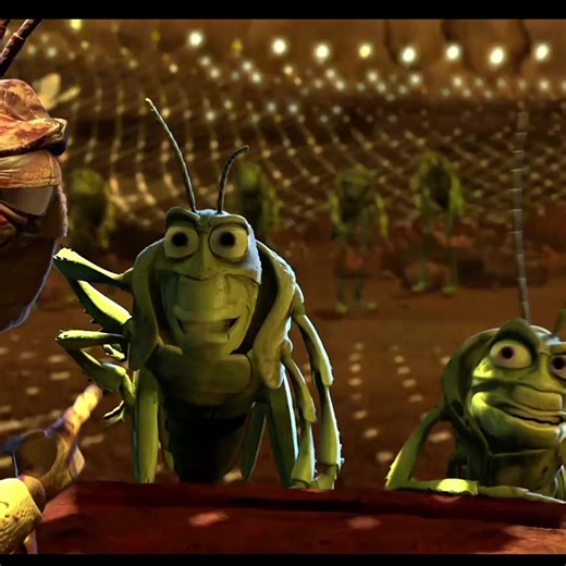 "ONE ANT" Movie:A Bug's Lıfe (1998) #abugslife #ant #movie #talent