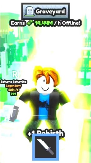 ⚡ “Craziest Rebirth Animation EVER in Roblox 😱💀 #shorts #ytshorts