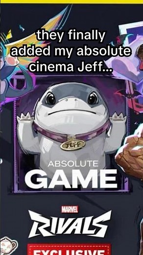 Absolute Cinema Jeff Spray in Marvel Rivals
