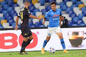 93K views · 987 reactions |  Eski Fenerbahçeli Eljif Elmas, Genoa karşısında alınan 6-0'lık galibiyette Napoli'nin 5. golünü attı. | NTV Spor | Facebook