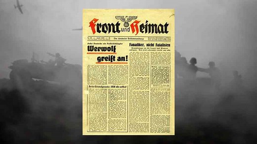 The werewolf myth: How Nazi propaganda turned defeat into fear