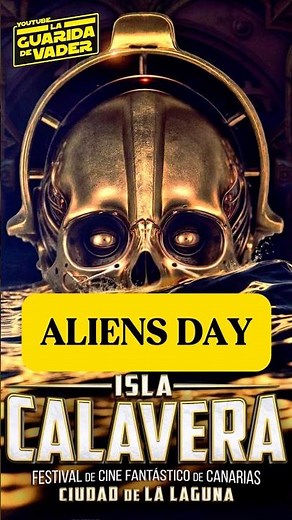 🍿Llega el ALIEN DAY al Festival ISLA CALAVERA 💀 #aliens #williamhope #jenettegoldstein #cinema