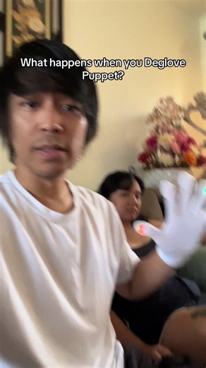 I did not get degloved #degloved