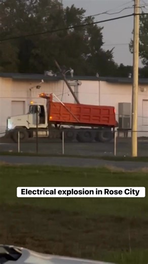 Electrical explosion in Rose City | LRHN