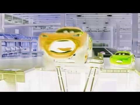 "Turn It Off!" Lightning McQueen Freaks Out in VR Test | Pixar Cars | Gamavision Csupo Effects