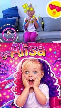 Alice Pretend Play 🌟 Funny Family Story for Kids | Can You Watch Without Smiling?