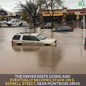 719K views · 6.5K reactions | It's flowing like a river on these Folsom streets. Please be careful driving across flooded roads, you never know how deep it is. Take a look at what our reporters have seen across the region: https://goo.gl/WgjQE1 | KCRA 3 | Facebook