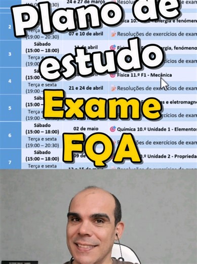 Ainda não começaste a estudar para FQ? Já estou a realizar lives aos sábados com a revisão completa para o exame de Física e Química. Uma ajuda importante nesta fase são os cartões de revisão da Leya, que permitem rever a matéria de forma rápida e organizada. Neste vídeo, explico como os podes usar para começares logo a resolver exercícios de exame. #Cartõesdevisitas #Leya #estudaFQ @LeYa