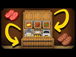 ✔ Making an Easy Auto-Smelter in Minecraft