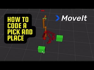 How to code a Pick and Place for your Robot in C++ with MoveIt