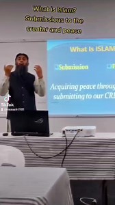 Amazing explanation what is Islam! | Ask A Muslim