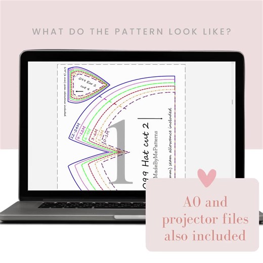 Easy Baby Hat Pattern Bundle Newborn Pdf Sewing Patterns for Christmas Gift Infant Clothes Beginners Project Instant Download - Etsy