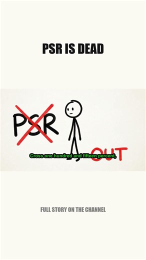 PSR Is Dead. What Replaces It? #shorts