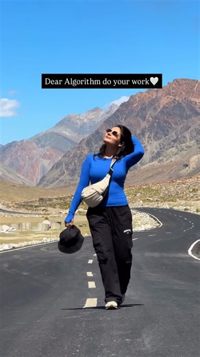Radhika Khanna on Instagram: "Dear algorithm, please connect me with people who love travel, mountains, dogs, photography, and a slow life. If you like the same things, I hope this reaches the right people. Let’s connect."