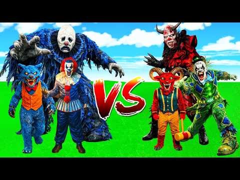 EPIC BATTLE of DEEP WEB CLOWNS 🤡😭