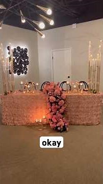 Elegant 60th Birthday Setup | Luxury Party Decor
