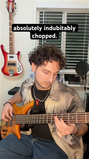 that BASS tone tho.. #bass #producer #funk #jdilla