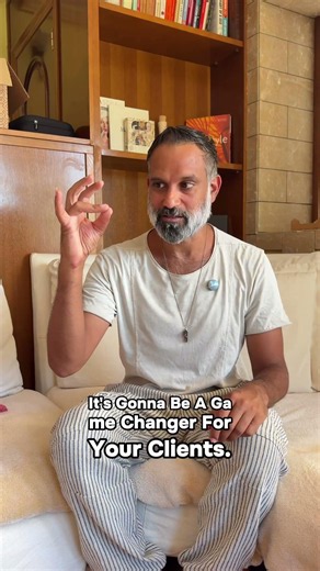 Ever noticed how your breath shifts the exact moment your fingertips meet?