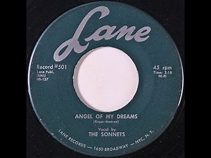 The Sonnets - Angel Of My Dreams 1958