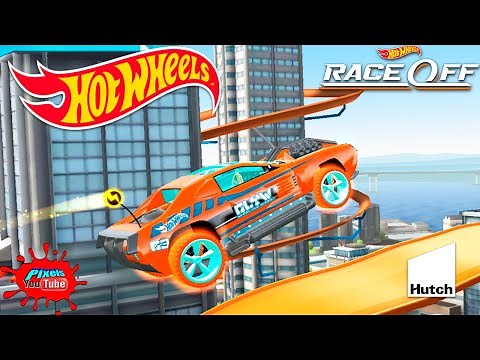 Hot Wheels Race Off Glow Wheels New Cars
