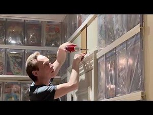 Part 2: How to Mount Your Comics on the Wall | Installing the J-Channel