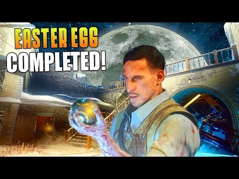 DER EISENDRACHE EASTER EGG COMPLETED! (Completing Every Easter Egg In BO3 Zombies #2) - MatMicMar
