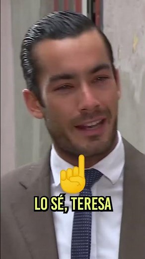 ¡Te quiero fuera de mi vida! 🥹 #teresa #tlnovelas