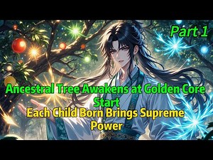 Part1: Ancestral Tree Awakens at Golden Core Start: Each Child Born Brings Supreme Power!