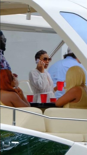 🔥 Ladies of Luxury: Miami Yacht Madness ft. Boss Babes & Ocean Waves 🌊