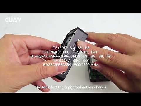 How dose drone telemetry work | Installation and connection tutorial l CUAV LTE Link SE