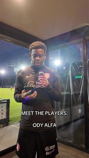 Meet the players: Ody Alfa #football #interview #foryou #fyp #qna