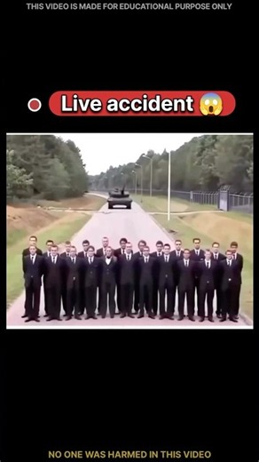 LIVE TANK BRAKE TESTING #shorts
