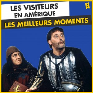 394K views · 2K reactions | Gros choc culturel dans 'Les Visiteurs en Amérique'  | AlloCiné | Facebook