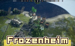 《Frozenheim》鹿族战役02 旅程（上）[北欧城市建造RTS游戏]