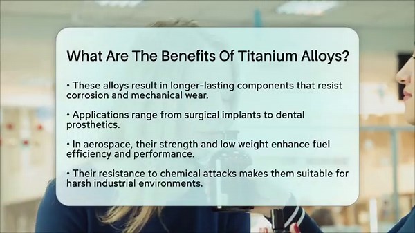 What Are The Benefits Of Titanium Alloys? - Chemistry For Everyone