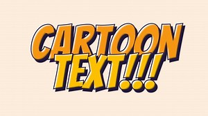 Download Cartoon Text - aedownload.com