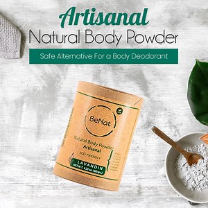 Talc Free Body Powder | Natural and Safe Options for All Ages