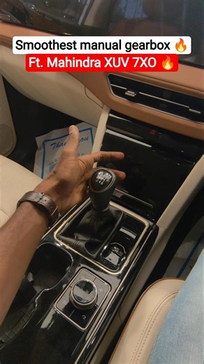 Lightest manual gearbox 🔥 Ft. Mahindra XUV 7XO #shorts #youtubeshorts