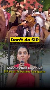 1M views · 4.6K reactions | Middle Class Truth Bomb: 21 Crore SIP...