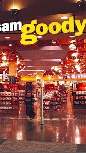 Inside a 1980s Sam Goody 🎶 Mall Music Store #nostalgia #retro