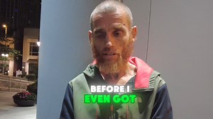 12K views · 162 reactions | Homeless man saved his mom's life  Spent 25 years in prison for it  #wedorecover #sober #jail | Sober Dad | Facebook